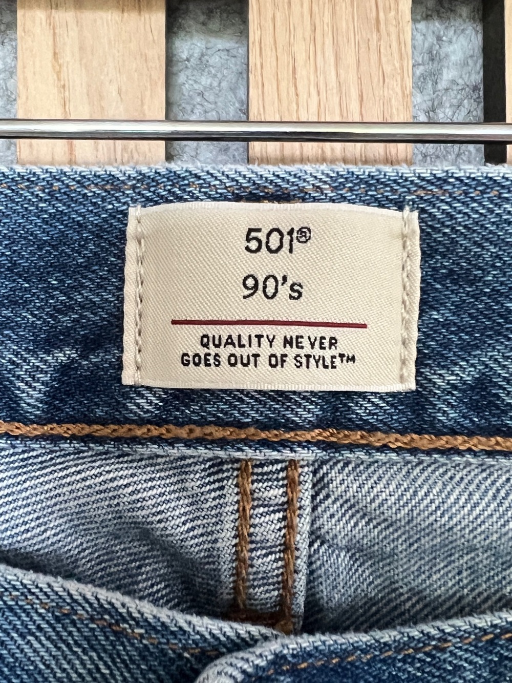 Levi's 501 90's Fresh Plan Selvedge - 26 - Picture 8 of 14